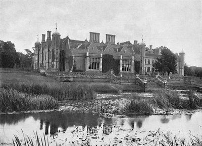 Sala Charlecote, ok. 1896 r. autorstwa Harvey Barton