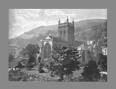 Kościół Priory, Great Malvern, ok. 1900 autorstwa Harvey Barton