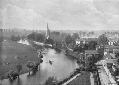 Stratford-on-Avon, c1896 autorstwa Harvey Barton
