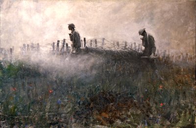 On the Wire autorstwa Harvey T. Dunn