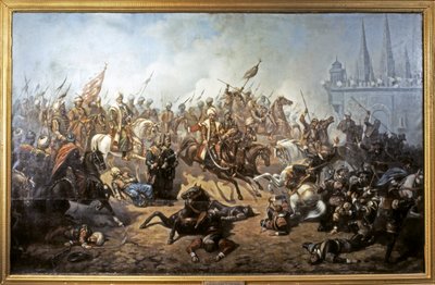 OTTOMAN EMPIRE: Pierwsze oblężenie Wiednia (Wiedeń) autorstwa Hasan R?za