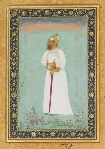 Portret Ibrahima 