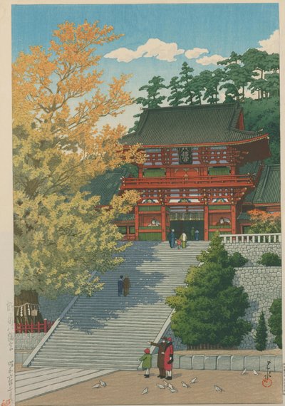 Kolekcja nadruków Kawase Hasui 2 autorstwa Hasui Kawase