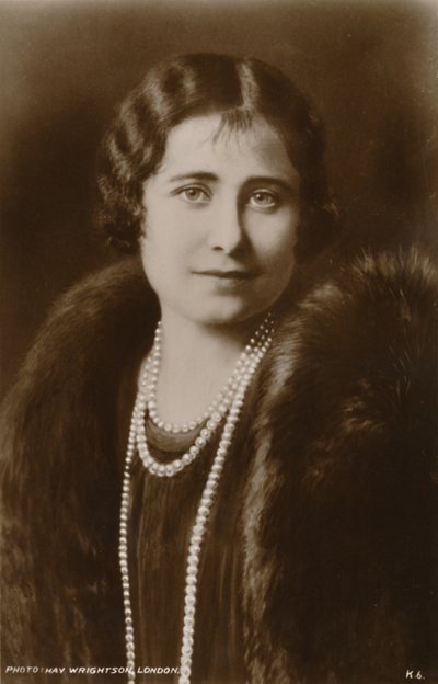 Jej Wysokość Królowa Elżbieta, c1936. autorstwa Hay Wrightson