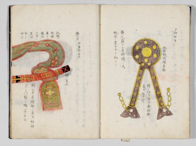 Trzy Królestwa Ilustrowane autorstwa Hayashi Shihei