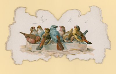 Ptaki (kolor lito) autorstwa Hector Giacomelli