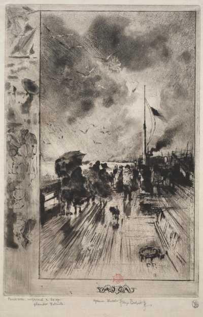 Molo w Anglii autorstwa Heinrich Aldegrever