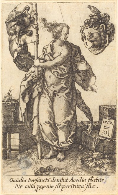 Pracowitość autorstwa Heinrich Aldegrever