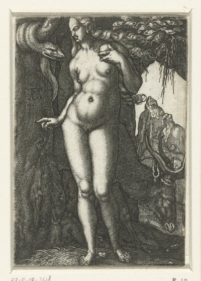 Ewa autorstwa Heinrich Aldegrever