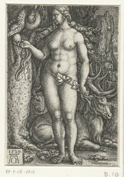 Ewa autorstwa Heinrich Aldegrever