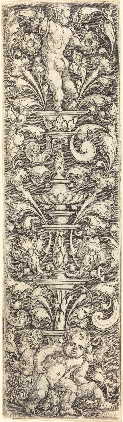 Wysoka ozdoba, 1532. autorstwa Heinrich Aldegrever