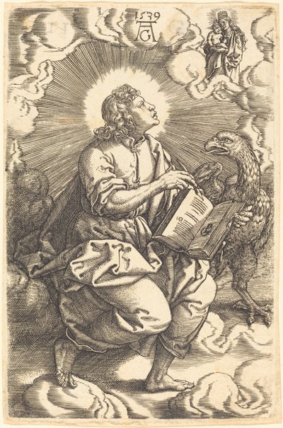 Jana, 1539. autorstwa Heinrich Aldegrever