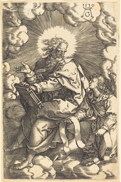 Mateusz autorstwa Heinrich Aldegrever