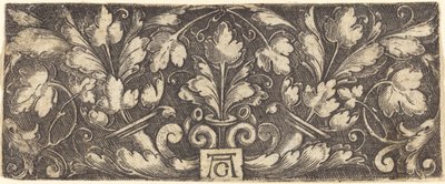 Ornament. autorstwa Heinrich Aldegrever