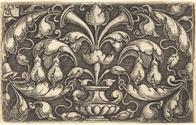 Ornament autorstwa Heinrich Aldegrever