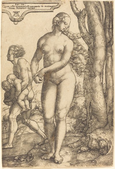 Rea Sylwia. autorstwa Heinrich Aldegrever