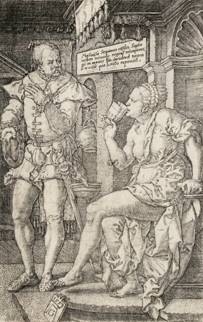 Sophonisbe autorstwa Heinrich Aldegrever