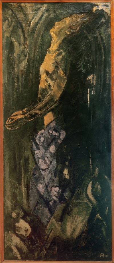 zmartwychwstanie autorstwa Heinrich Altherr