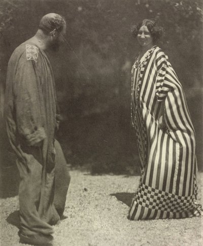 Gustav Klimt i Emilie Flöge, ok. 1930 r. 1909. autorstwa Heinrich Böhler