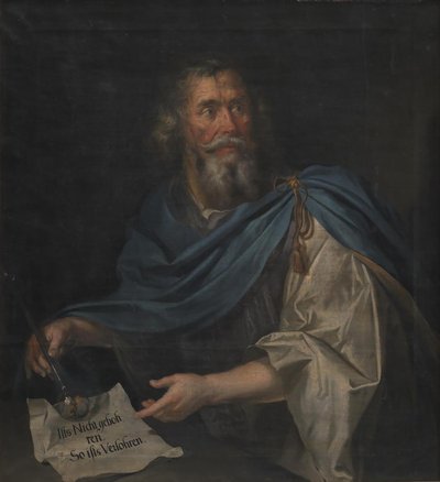 Alchemik Lorens Weiskopf autorstwa Heinrich Dittmers