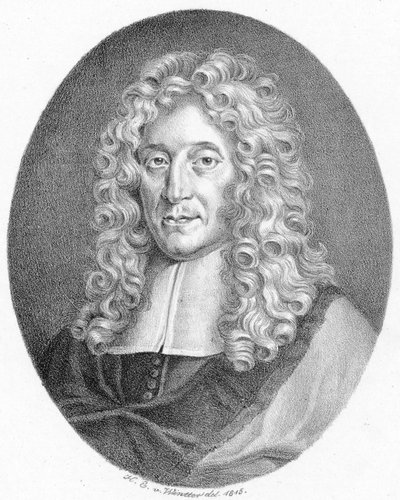 Przedstawiona osoba:  Johann Kaspar Kerll autorstwa Heinrich Eduard Winter