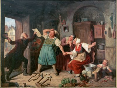 Wielka nagroda autorstwa Heinrich Franz Gaudenz von Rustige