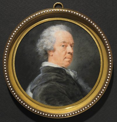 Portret Iwana Grigorewicza, hrabiego Czernyszewa, ok. 1930 r. 1785. autorstwa Heinrich Friedrich Füger