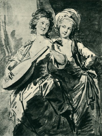 Hrabiny Fries, koniec XVIII-początek XIX wieku, 1943. autorstwa Heinrich Friedrich Füger