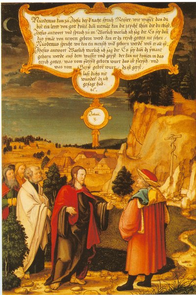 185 Wirtembergia i Mömpelgard Mömpelgard Ołtarz Chrystusa i Nikodema autorstwa Heinrich Füllmaurer