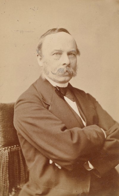 [Meyer George z Bremy], 1860. autorstwa Heinrich Graf