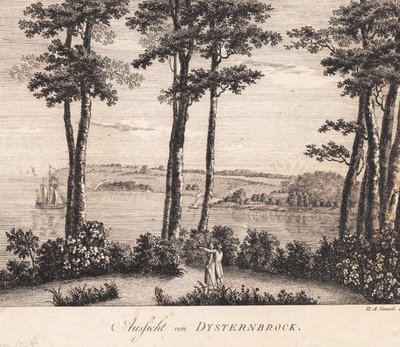 Widok z Dysterbroch autorstwa Heinrich Grosch