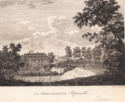 Papiernia Hornsdorf autorstwa Heinrich Grosch