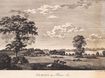Nemten am Plöner See autorstwa Heinrich Grosch