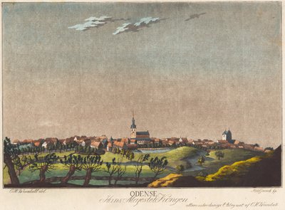 Odense autorstwa Heinrich Grosch