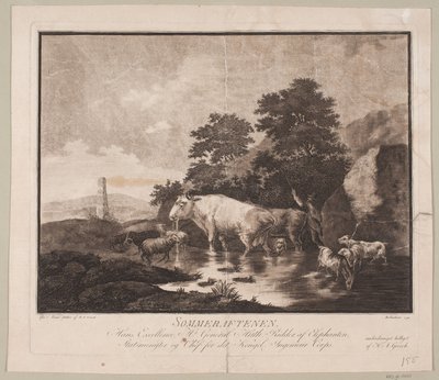 Letni wieczór autorstwa Heinrich Grosch