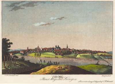 Viborg autorstwa Heinrich Grosch