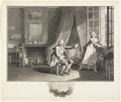 Ostatnie słowa Jeana Jacquesa Rousseau autorstwa Heinrich Guttenberg