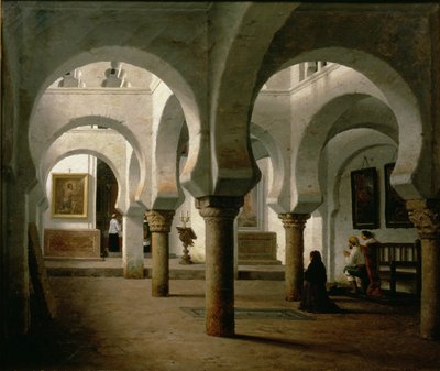Kaplica boczna, katedra w Pizie autorstwa Heinrich Hansen