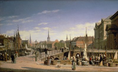 Nieznany obraz autorstwa Heinrich Hansen