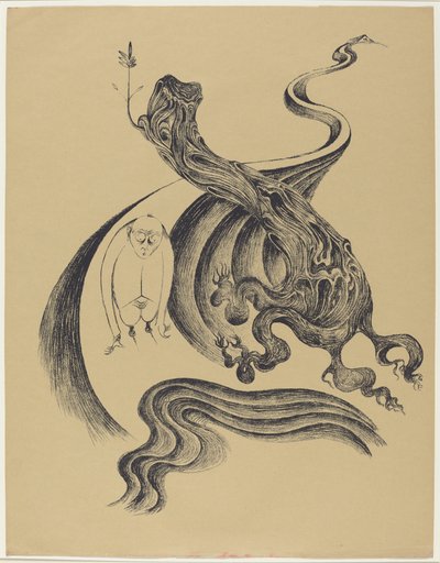 Am Wegende (Koniec drogi) autorstwa Heinrich Hoerle