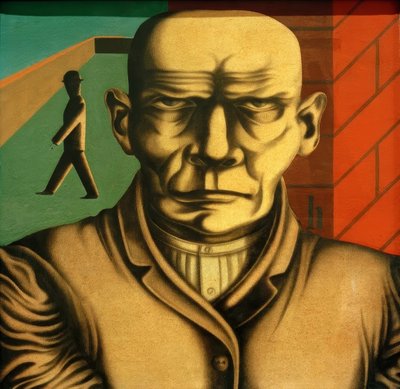 Pracownicy autorstwa Heinrich Hoerle