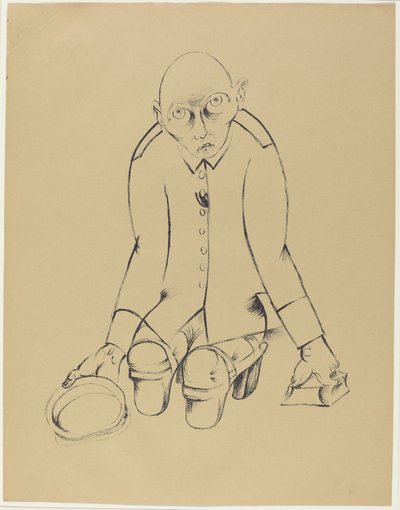 Żywiciel autorstwa Heinrich Hoerle