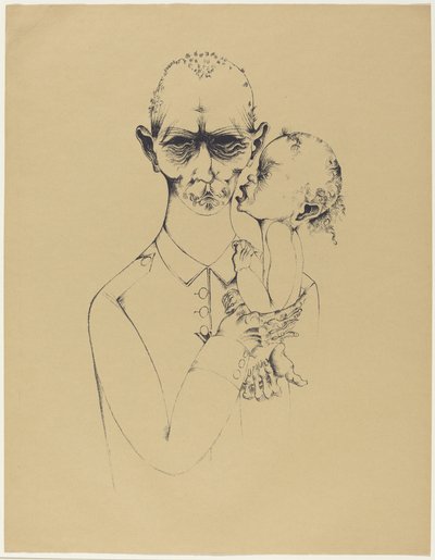 Ojciec autorstwa Heinrich Hoerle