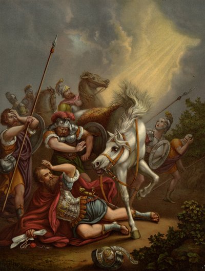 Nawrócenie św. Pawła autorstwa Heinrich Jenny