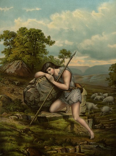 Syn marnotrawny autorstwa Heinrich Jenny