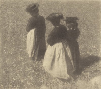 [Kobiety z Pustertal] autorstwa Heinrich Kuhn