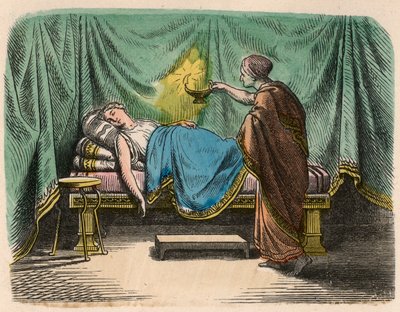 Grecja w czasach republik: Bed autorstwa Heinrich Leutemann