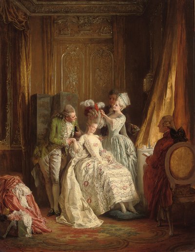 Maria Antonina autorstwa Heinrich Lossow