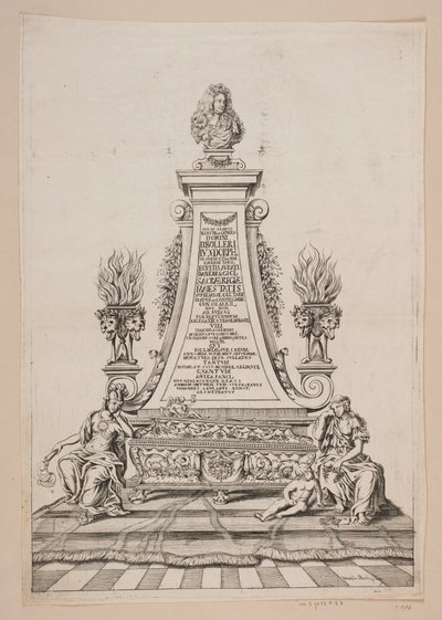Pomnik Bolle Luxdorfa autorstwa Heinrich Otten