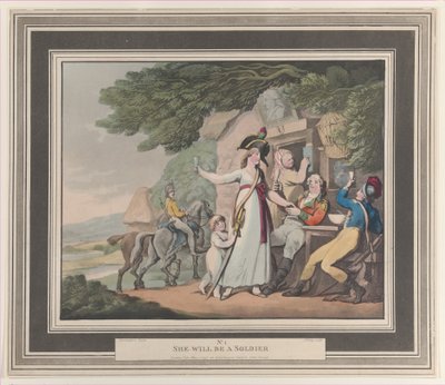 Nr 1: Będzie żołnierzem, 1 maja 1798 r. autorstwa Heinrich Schutz